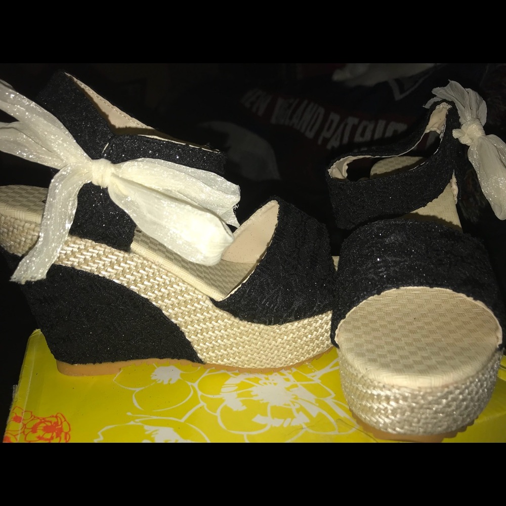 Shoes, sandals, wedges